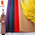 100% Polyester dehnen losen Strickmaterial Poly -Tweed -Stoff für Mantel